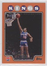 2008-09 Topps Orange Border 1149/1199 Otis Birdsong #187 1u6