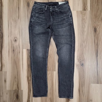 Rag & Bone Fit 3 Classic Jeans Mens 29x32 Gray Straight Denim Casual Pants