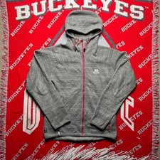 Mountain Equipment Men’s Grey Full Zip Hoodie | M