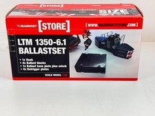 Modelli di camion WSI, LIEBHERR LTM 1350 6.1 ZAVORRA SET, MAMMOET