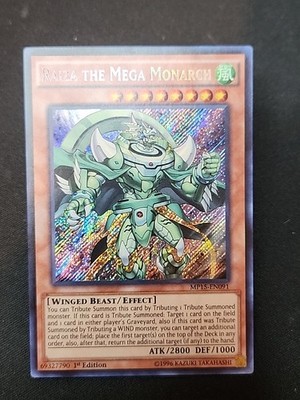 Raiza the Mega Monarch MP15-EN091 2015 Mega-Tins Mega Pack 1st Edition