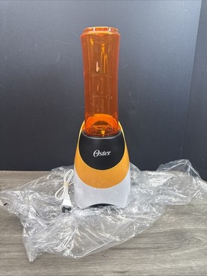 Vintage Oster Osterizer 250 Watt Blender Orange Model BLSTPB WOR New- Open Box