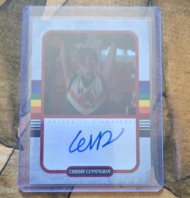 Zerocool 2023 Stranger Things Chrissy Cunningham Auto SA-GVD Grace Van Dien
