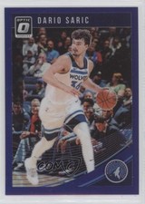 2018-19 Panini Donruss Optic Purple Prizm Dario Saric #89 5ta