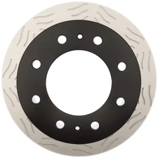 Raybestos 580876PER - Specialty™ Street Performance Slotted 1-Piece Rear Brake