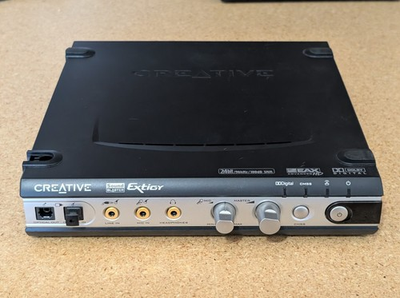 #ad Creative Labs Sound Blaster Extigy SB0130 External Sound Card $33.74