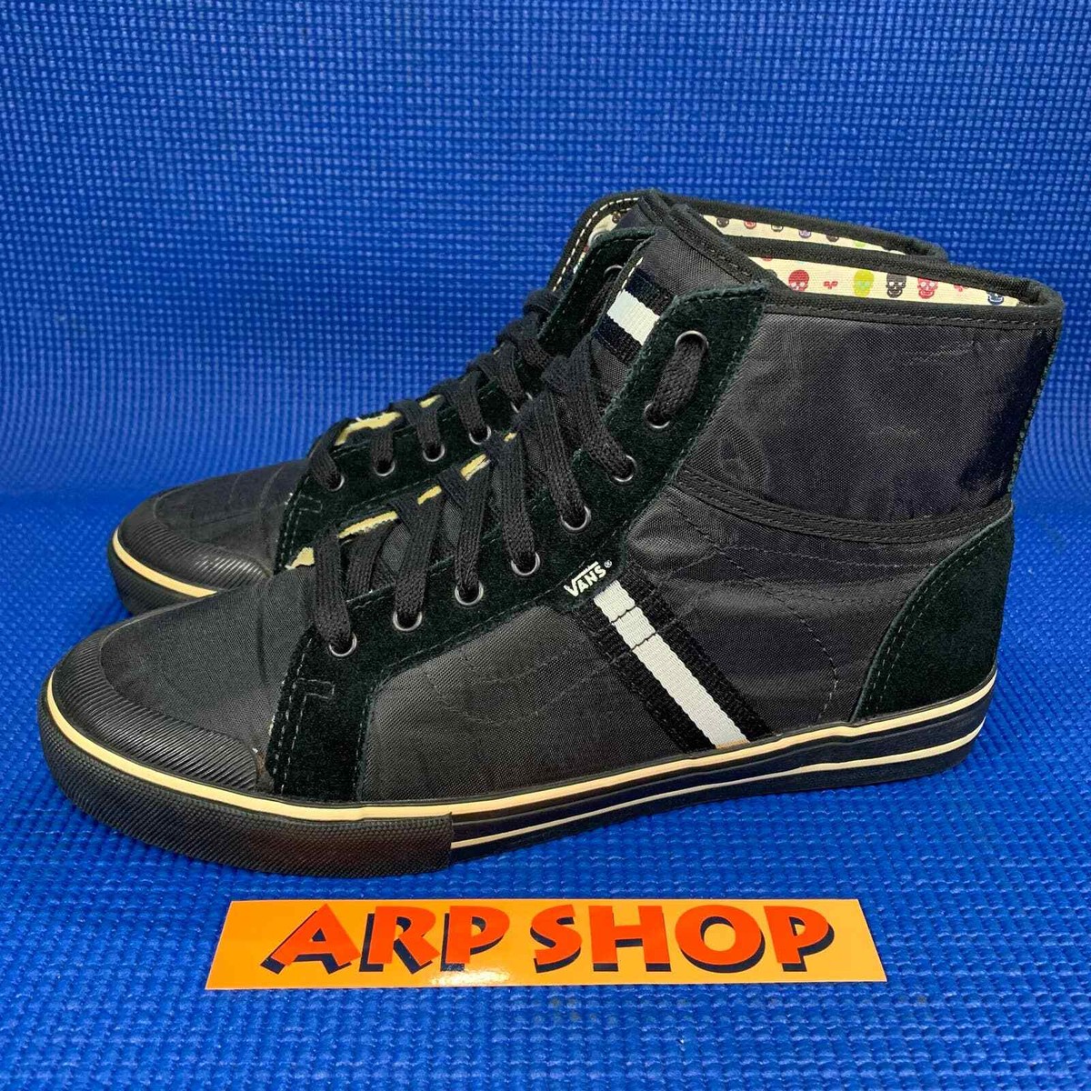 Vans WELLESLEY Hi Top Women`s Size 8.5 - Black SkateBoarding  display picture 1