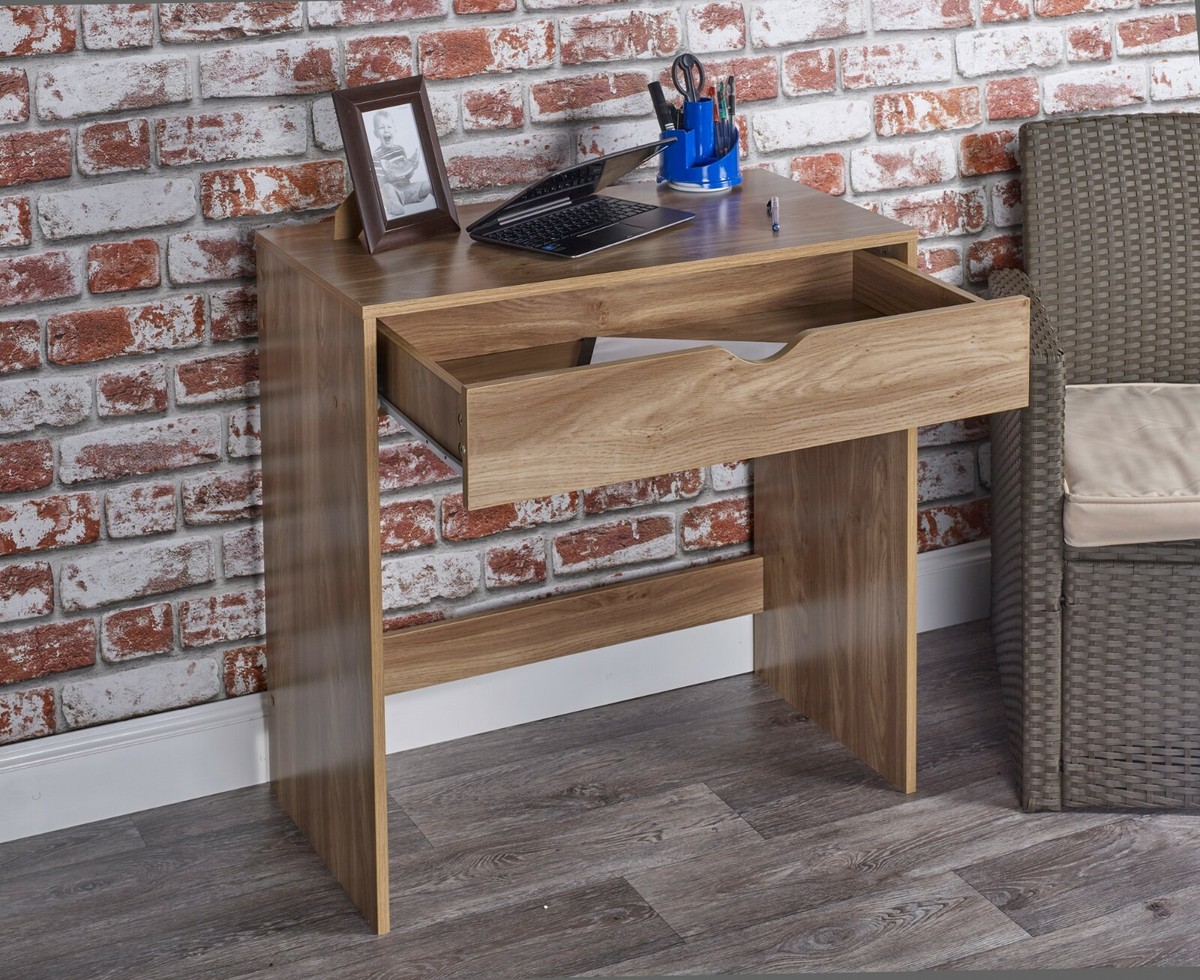 Bedroom Furniture Small Desk Small Office Corner Desk Set With 3
