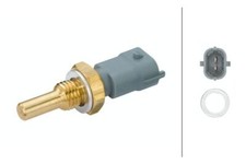 Fits HELLA 6PT009 107-611 Sensor, oil temperature DE stock