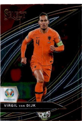 2020 Panini Select UEFA Euro Preview #206 Virgil van Dijk  Netherlands
