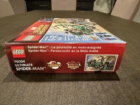 LEGO Marvel: Spider-Man: Spider-Cycle Chase (76004) NIB - GREAT Cond