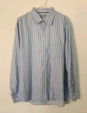 Tasso Elba Men's Dress Shirt Size 17-17.5