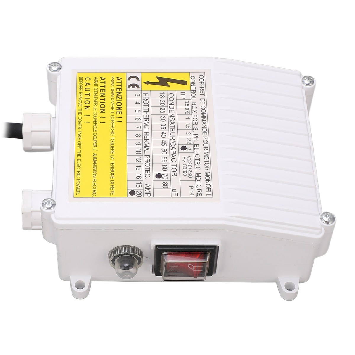 Deep Well Pump Control Box Household 3.0 Submersible Switch Deep Well Pump Control Box Household 3.0 Submersible Switch