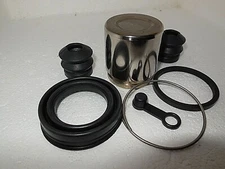 2x FRONT BRAKE CALIPER PISTONS AND K&L REBUILD KITS HONDA 75-77 GL1000 GOLDWING 