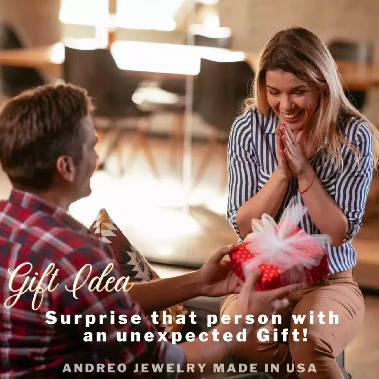 18k Wife CUSTOM Heart Necklace Gift from Husband Anniversary Gifts By ANDREO - Picture 24 of 24