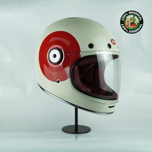 Bell Helmet Bullitt SE (TT Gloss Vintage White/OxBlood) - Picture 3 of 8