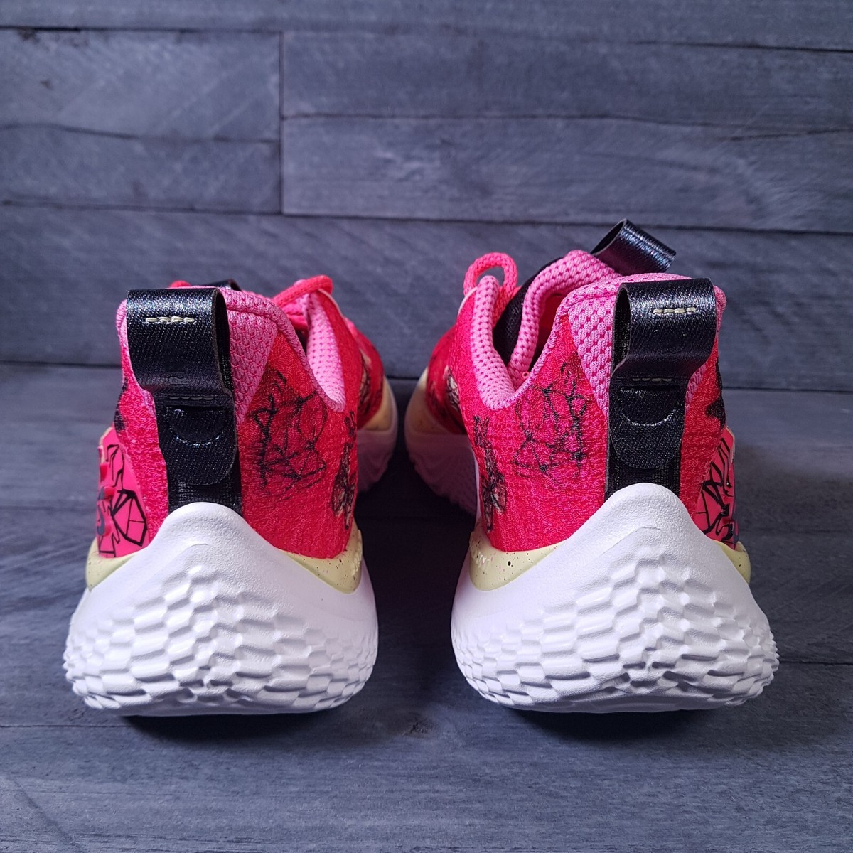 カリー10 GIRL DAD 23cm Under Armour Curry Flow 10 Girl Dad Men's - 3026273-602 - US