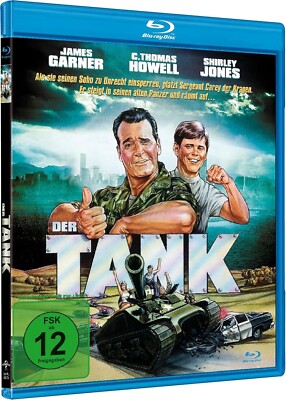 Der Tank (1984)[Blu-ray/Neu/OVP] James Garner, C. Thomas Howell, Shirley Jones,