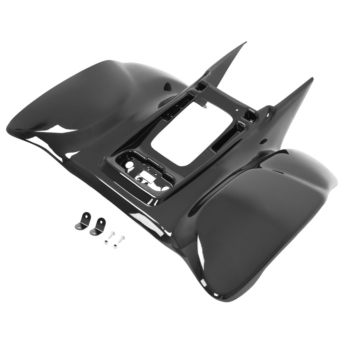 NEW Black ABS Rear Fender Plastic For Honda Sportrax 400 TRX400EX