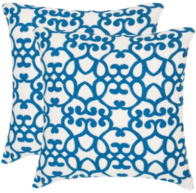 Safavieh Mallorca Pillow, Reduced Price 2172715836 DEC329A-2020-SET2