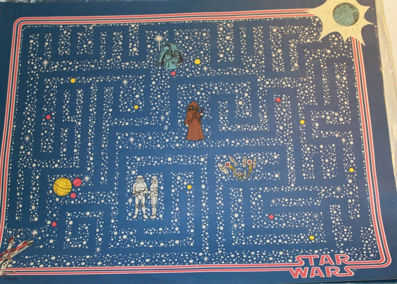 Star Wars Placemats- 5 Awesome Things on eBay This Week