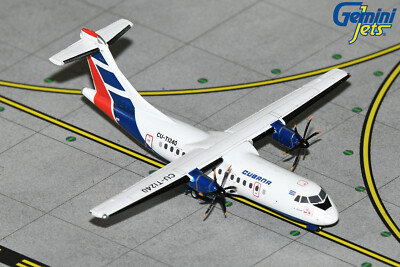 GeminiJets 1:400 Cubana ATR-42-500 CU-T1240 GJCUB2221 IN STOCK