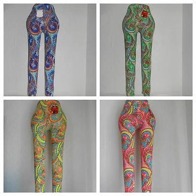 Leggings Hose  Freizeithose Treddings Leggingshose  + - Bild 1 von 3