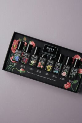 Nest Fragrances Discovery Rollerball Eau De Parfum Perfume 8 Floral Gift Set 