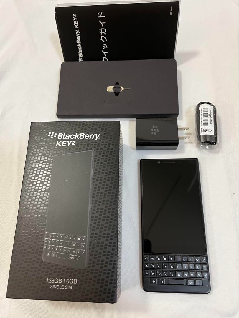 Blackberry key2 黒FOX版[BBF 100-9] Amazon.com: Blackberry KEY2 Black BBF 100-9