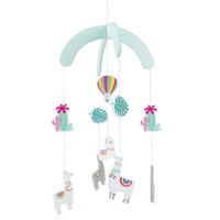 Baby Mobile Holz Einschlafhilfe Baby Deko Zimmer Holzmobile FüR Kinderbett Ø19Cm