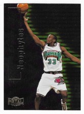 1998-99 Metal Universe Neophytes Antonio Daniels Vancouver Grizzlies #1 NE