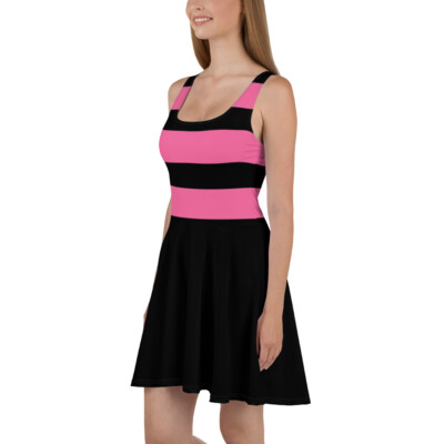 princess bubblegum skater dress Showtime Bubblegum Pink Bow Dress