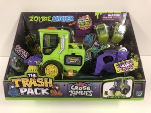 The Trash Pack Trashies Zombie Catcher - Gross Zombies - Moose Toys 630996684979 | eBay