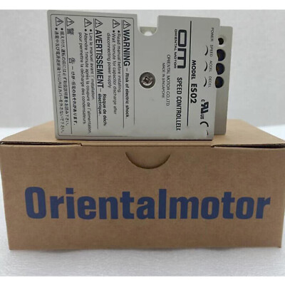 1PC New IN BOX ORIENTAL MOTOR ES02 SPEED CONTROLLER FAST SHIP#XR