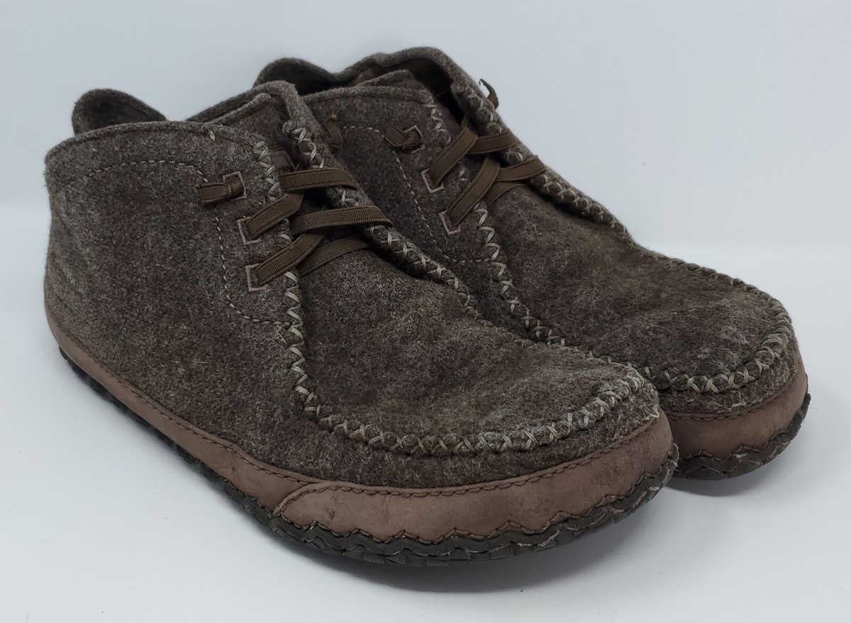 Patagonia Larry Alpaca Brown Wool Chukka Boots Mens Size 11.5 | eBay