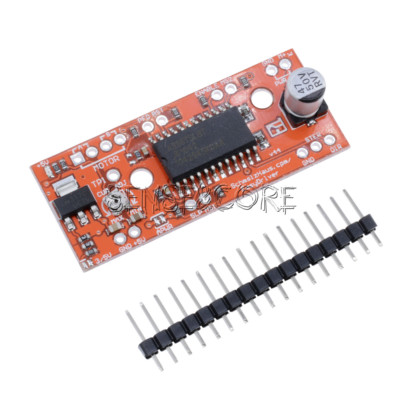 A3967 EasyDriver Shield V44 Stepper Motor Driver Board For Arduino-