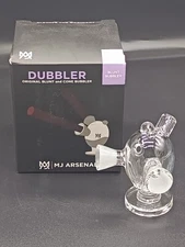 MJ Arsenal The Dubbler Original Double Bubbler  Clear MJA MJArsenal