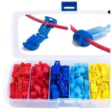 Quick Splice Scotch Lock T Tap Wire Crimp Cable Terminal Connector Kit 60-240x