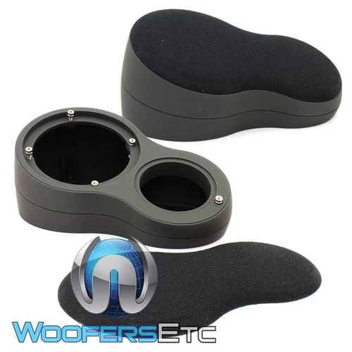 PODS FOR MOREL 3" SPEAKERS AND TWEETERS CDM-880 VIRTUS HYBRID 603 CAR AUDIO