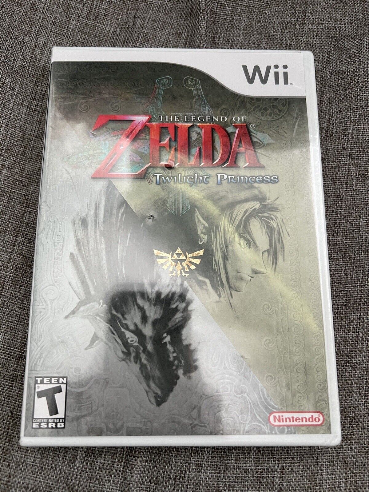 The Legend of Zelda: Ocarina of Time Wii Box Art Cover by D@rk