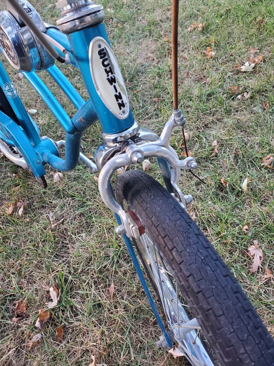 Schwinn Sting-ray 1967 Stik Shift Blue Untouched Muscle Bike
