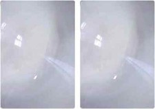 2 Pack Full Page 3X Magnifier/Plastic Magnifying Sheet Fresnel X