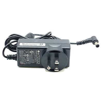 LG AC Adapter 32W Plug-In Monitor Power Supply for LG 22MP 24MP59HTP 27MP38HQ