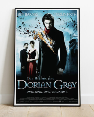 Dorian Gray Film Foto/Poster bis 36 Zoll
