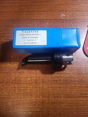 Valenite KM40 Indexable Turning Head VM40-S25H-SDUPR11