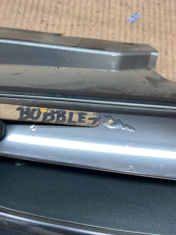 Grelha superior dianteira Hyundai Elantra 2010 E4772 DG1 fabricante de equipamento original - Imagem 4 de 4