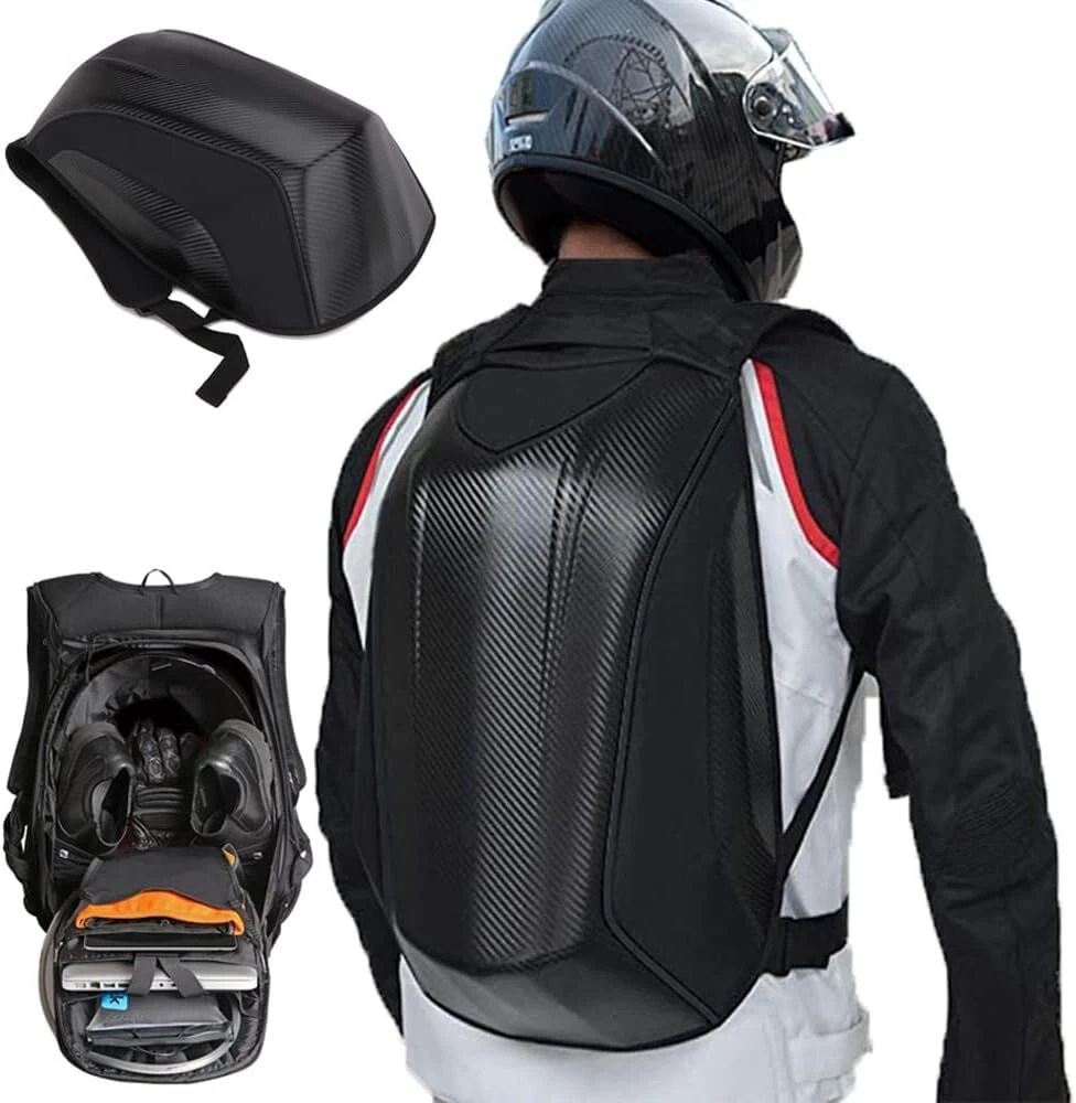 Waterproof backpack best sale for motorcycle riders