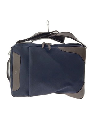 PELLE MORBIDA SHOULDER BAG Navy Used | eBay