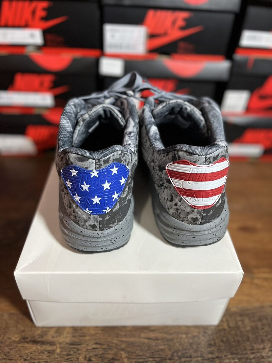 Nike Air Max Lunar 90 SP ' Moon Landing ' - Size 10.5 Nike Air Max Lunar 90 SP ' Moon Landing ' - Size 10.5