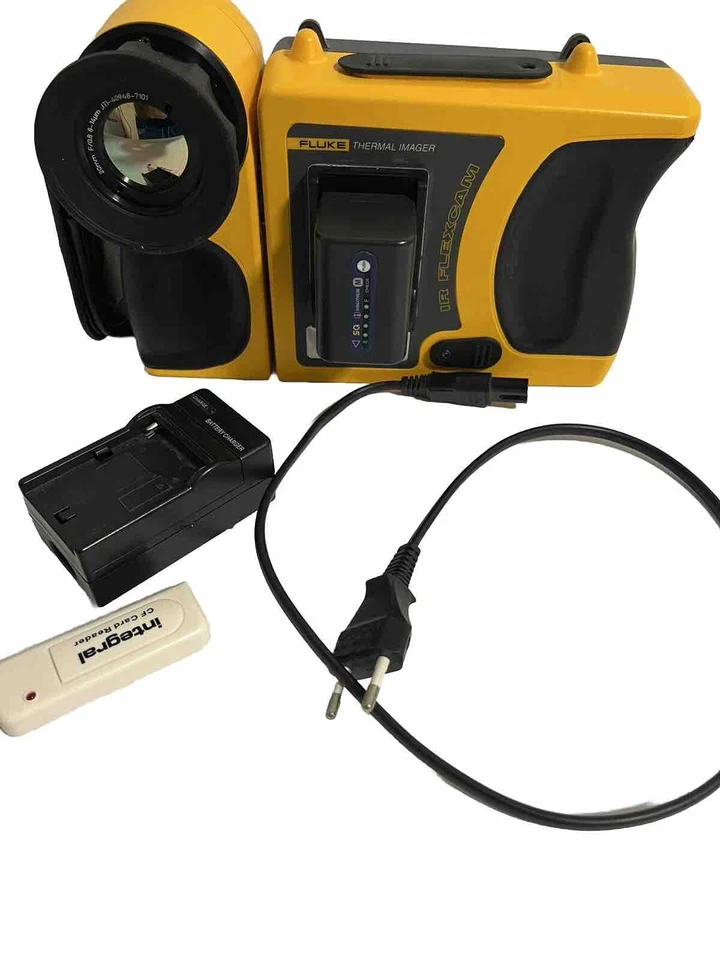 FLUKE Ti35 IR FlexCam THERMAL IMAGER - Image 2 of 4